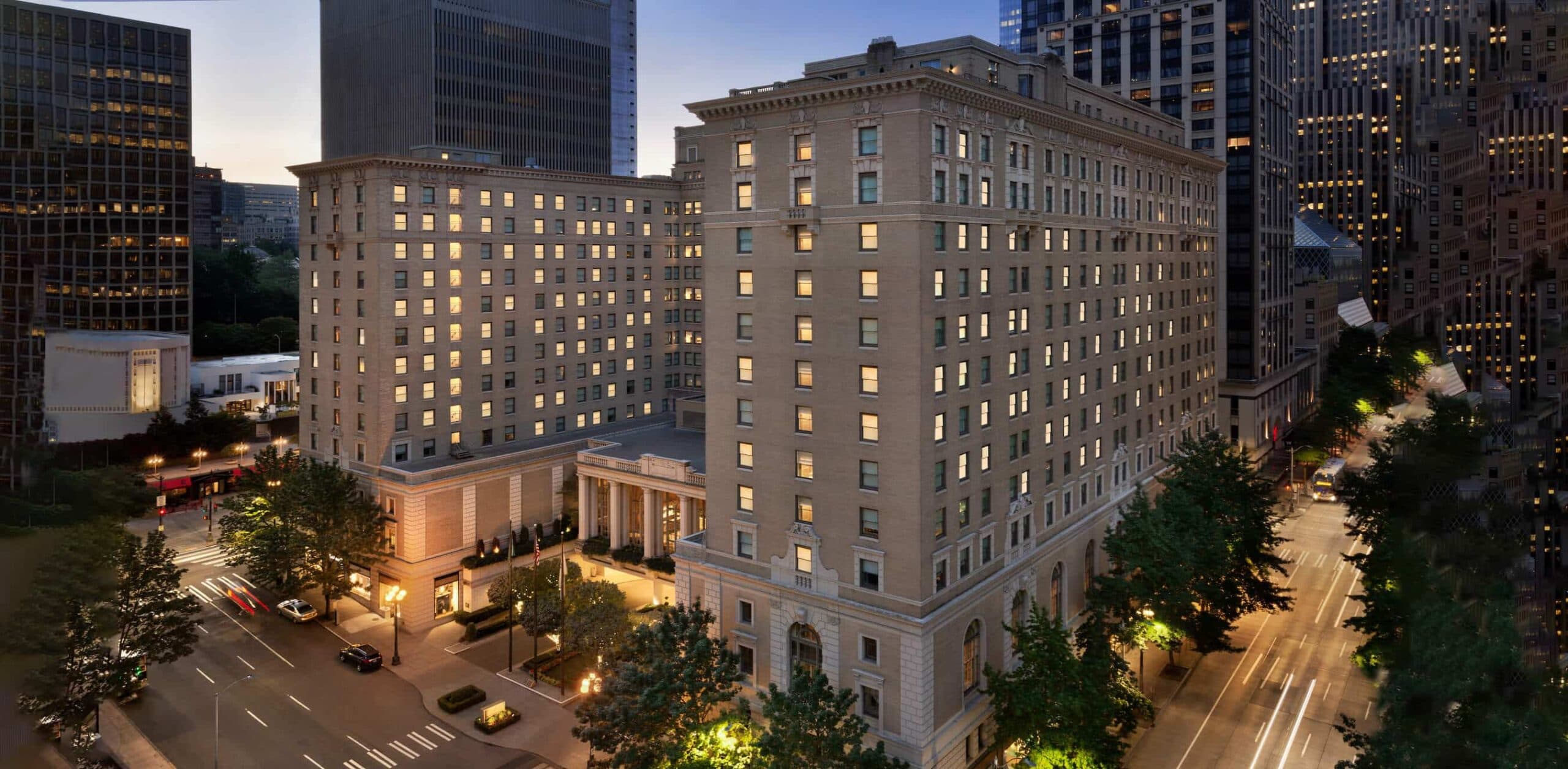 Fairmont Olympic Hotel, Seattle