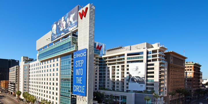 W Hollywood, Los Angeles